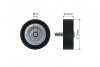 ROLKA PASKA WIELOROWKOWEGORRK-CH-003 CHRYSLER SEBRING 200 DODGE AVENGER CALIBER JOURNEY JEEP COMPASS PATRIOT